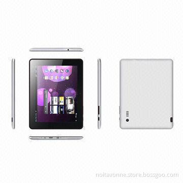 8-inch High-working Performance Android Tablet PCs, Dual-core, 1,024 x 768-pixel, Dual-camera